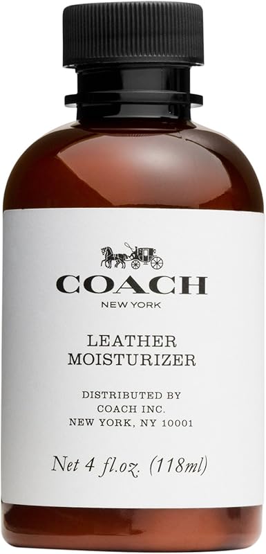 Amazon Com New Coach Leather Moisturizer 4 Oz Clothing