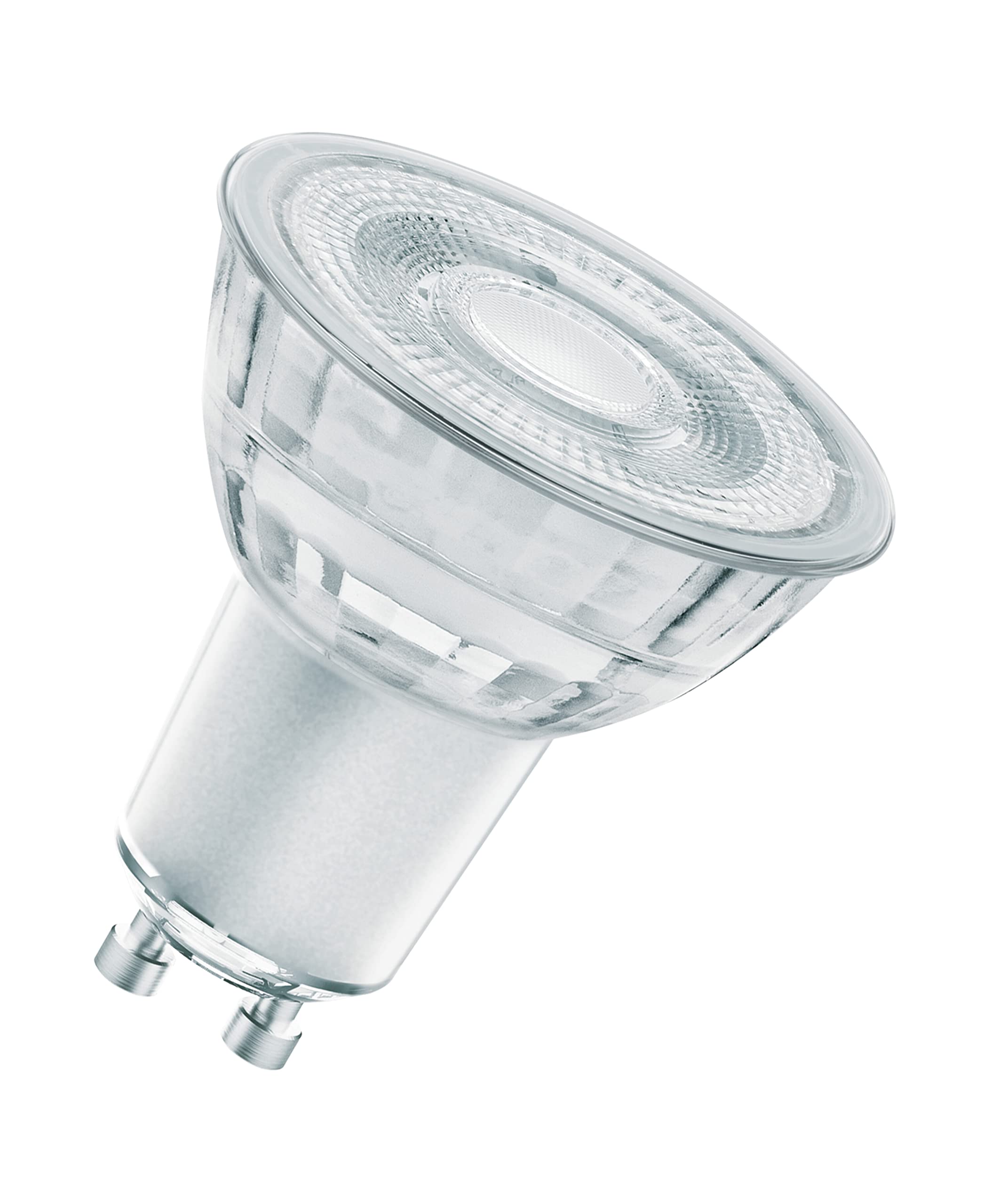 OSRAM Spot LED Reflector lamp | Base: GU10 | Warm White | 2700 K | 4.50W | Replacement for 50W | LED Three Step DIM PAR16