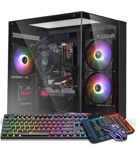 Amazon.com: Gaming PC Desktop Computer,Intel Core i7 Desktop