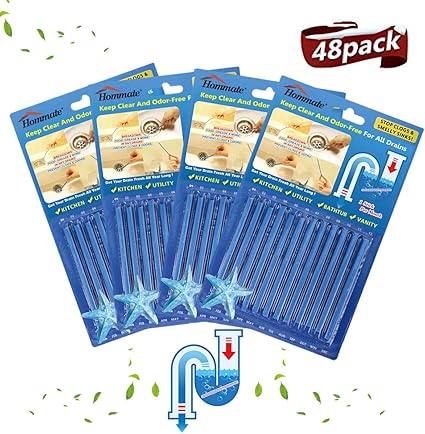 Amazon Com Drain Sticks Drain Stix Drain Cleaner Deodorizer