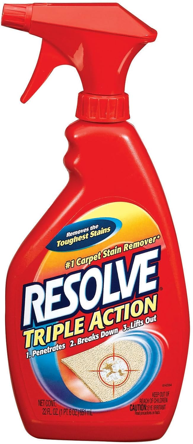 Resolve Carpet Spot & Stain Remover, 22 fl oz Bottle, Carpet Cleaner