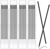 Fentar 24Pcs Pencil Refills 2.8mm Deep Hole Waterproof Carpenters Pencils
