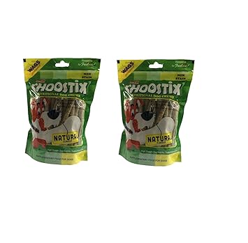 Choostix Natural Dog Treat, 450g (Pack of 2)