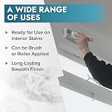 Polar Stain Blocker Paint Matt White 500ml Concrete Wood Brick Interior Walls view 5