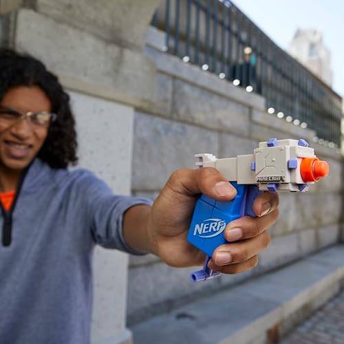 Nerf Minecraft, blaster Ender Dragon et 12 fléchettes en mousse Nerf Elite jeu de société Règles & du fabricant - Hasbro