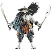 FURAY PLANET 1/12 Blade Master Weng White Tiger Action Figure Collectible | 1/12 Scale, 23-point flexibility, 9.06-inch tall swordsman, complete tactical arsenal, dynamic warrior display