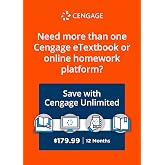 Cengage Unlimited, Multi-term (12 months) Instant Access