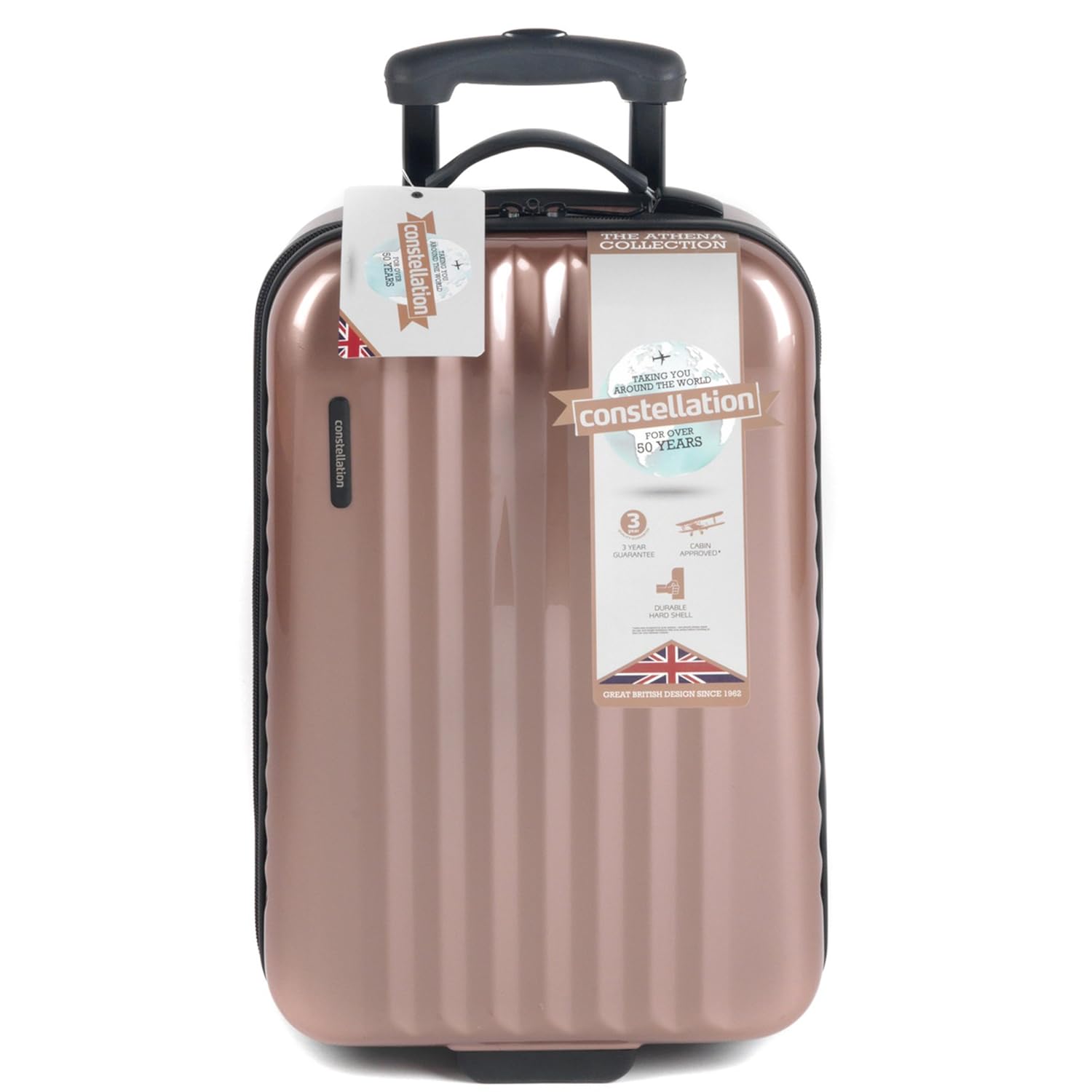 cabin case rose gold