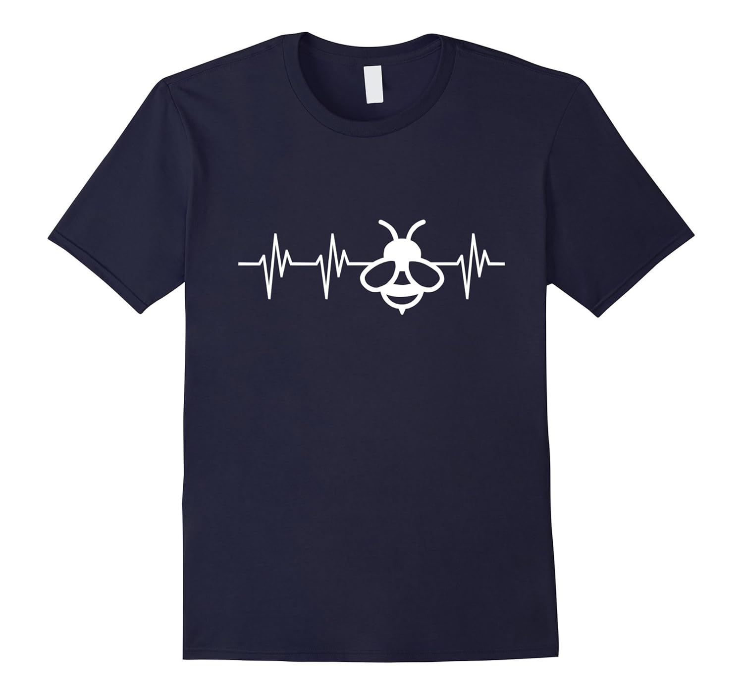 Bee Heartbeat Funny Beekeeper Beekeeping T Shirt Gift-ANZ