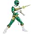 Power Rangers Lightning Collection Zeo IV Green 6-Inch Premium Collectible Action Figure Toy with Accessories