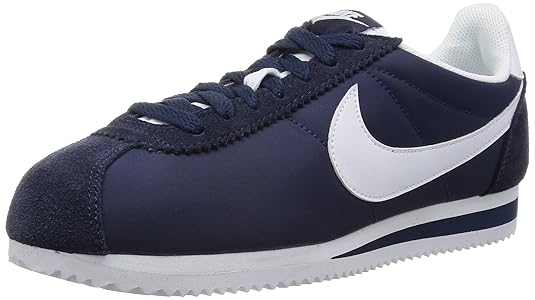 Nike Herren Classic Cortez Nylon Gymnastikschuhe blau