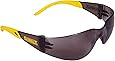 Dewalt DPG54-2C Protector Smoke High Performance Lightweight Protective Safety Glasses with Wraparound Frame