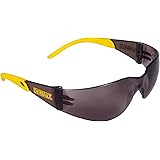 Dewalt DPG54-2C Protector Smoke High Performance Lightweight Protective Safety Glasses with Wraparound Frame