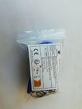 125Khz RFID EM4100 Tags (10 Pack) Read Only Waterproof Metal Ring view 3