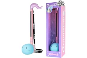 Otamatone Deluxe Electronic Musical Instrument for Adults Portable Synthesizer Digital Electric Music from Japan by Cube/Maywa Denki Cool Stuff Gifts, Unicorn [English Manual]