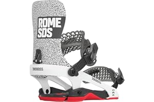 Rome Snowboards Mens 390 Boss Snowboard Binding