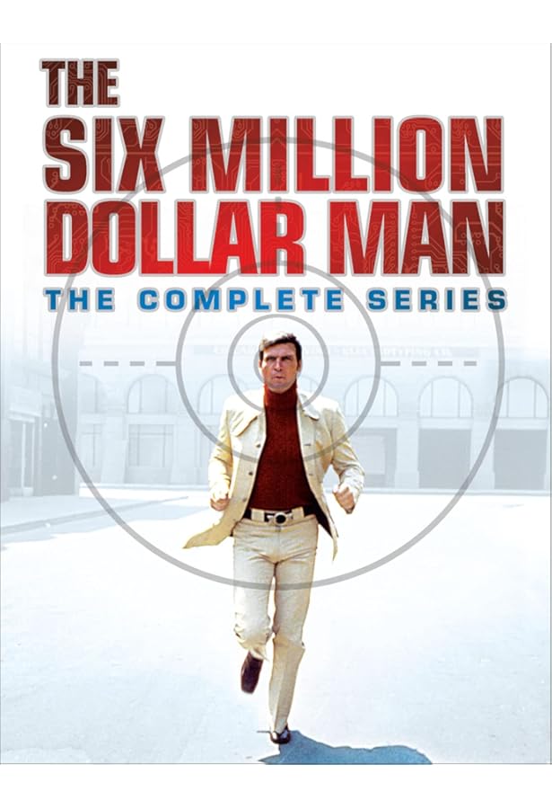 Amazon.com: The Six Million Dollar Man: The Complete Series