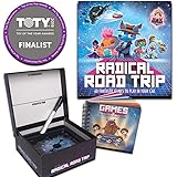 Barry & Jason Games & Entertainment - Dr. Biscuits' Radical Road Trip - 60 Fun Games to Play in Your Car - Family Card Games 