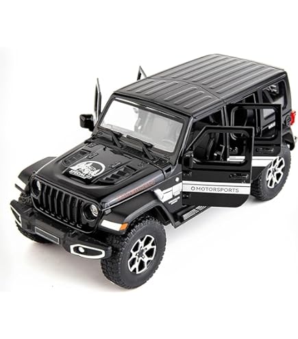 Amazon.com: KiNSMART - Jeep Wrangler Rubicon Off Road 4x4 5