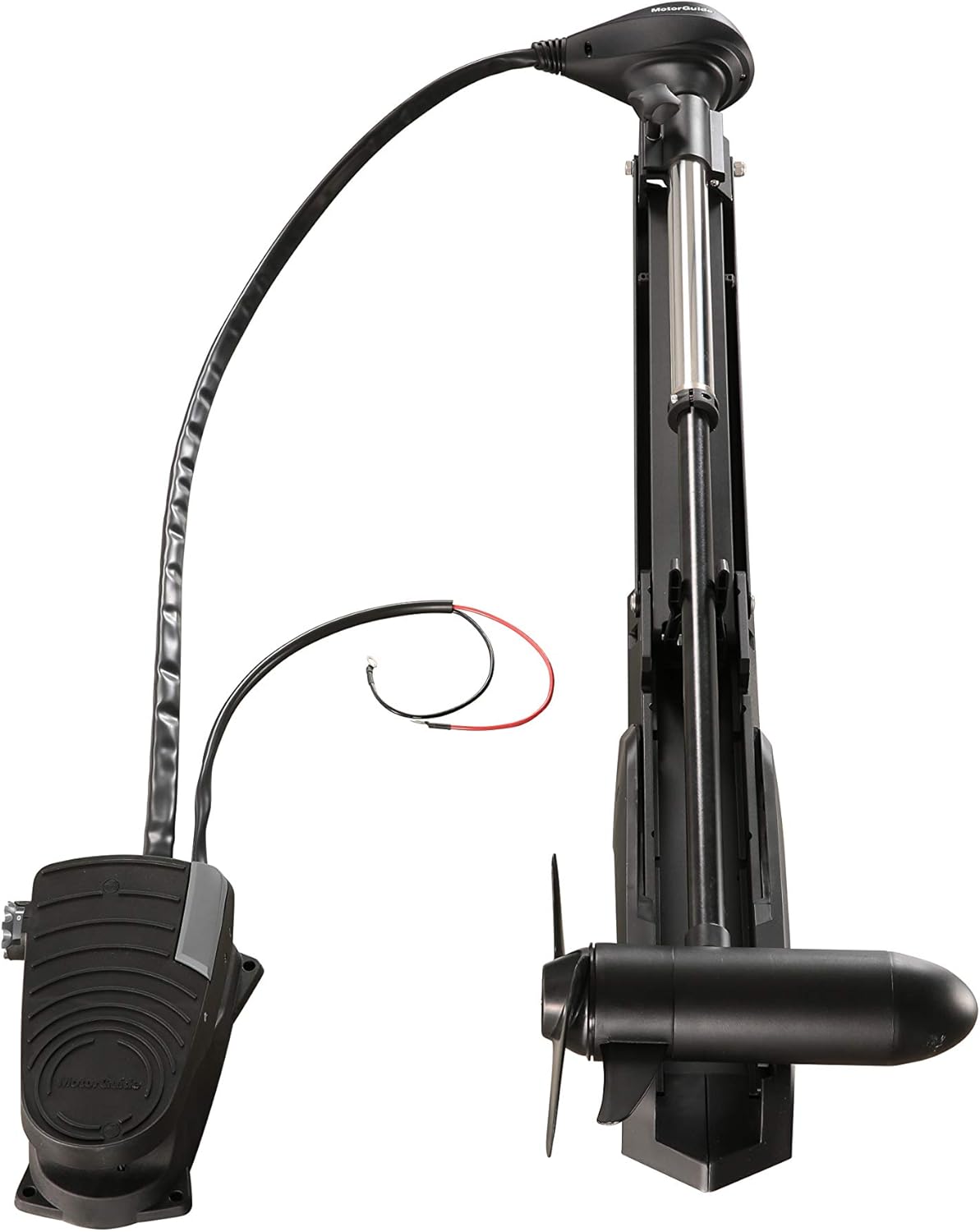 Motorguide 940200060 Motorguide X3-45Fw Fb 45" 12V Foot-Operated, Black : General Sporting Equipment : Sports & Outdoors