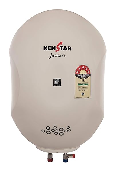 Kenstar Jacuzzi KGS10W5P-GDE-PL 10-Litre 2000-Watt Storage Water Heater (Ivory)