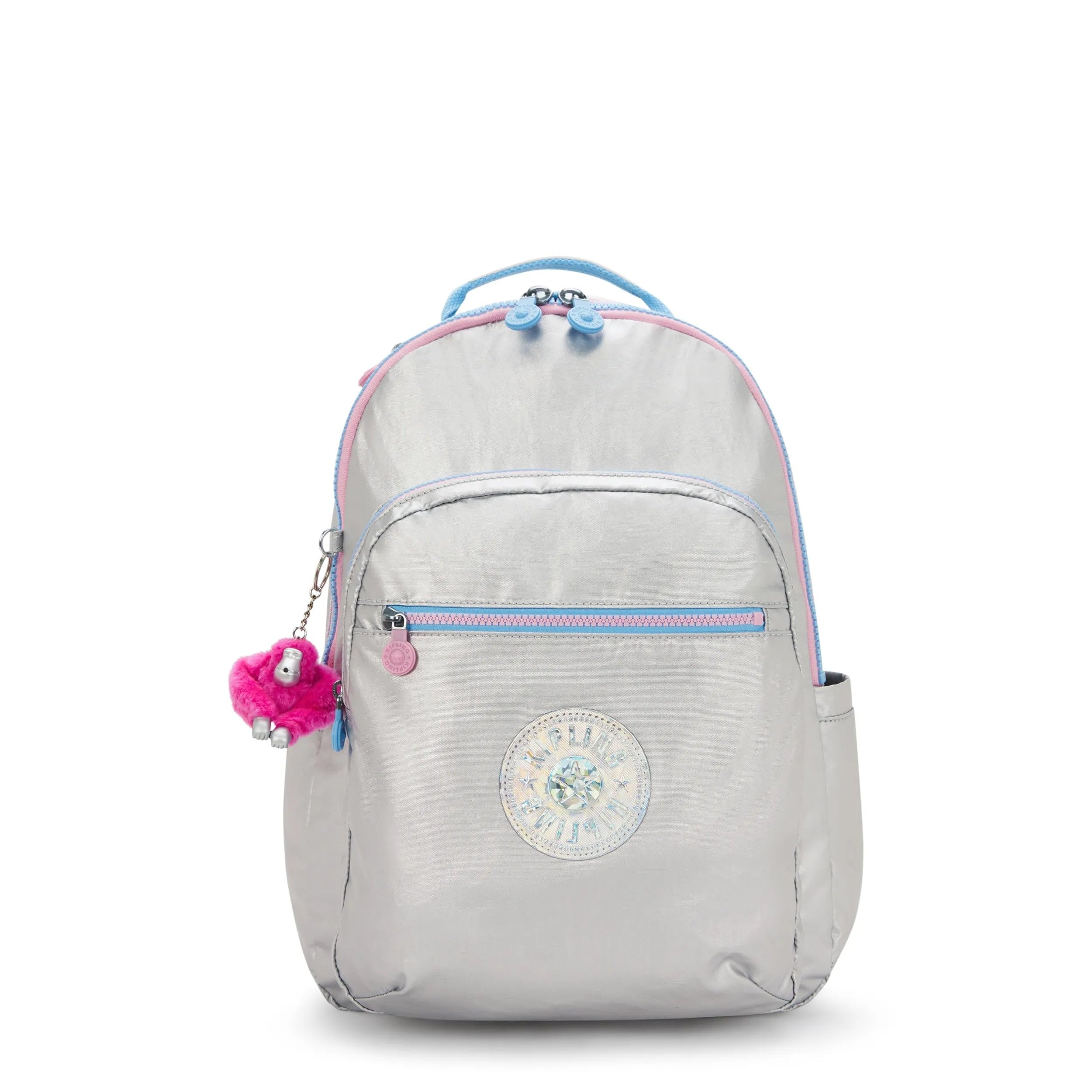 Kipling Women's Seoul 15" Laptop Backpack, Durable, Roomy with Padded Shoulder Straps, Built-In Protective Sleeve Image