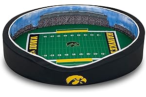 StadiumSpot Oval Dog Bed (Iowa, Large)