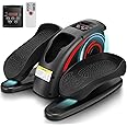 ANCHEER Under Desk Elliptical Machine, Electric Seated Pedal Exerciser, Mini Elliptical Machines for Seniors, LCD Display Monitor, Remote Control, Leg Exerciser for Home