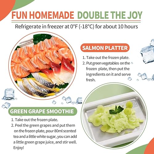 frozen plate ice cream maker