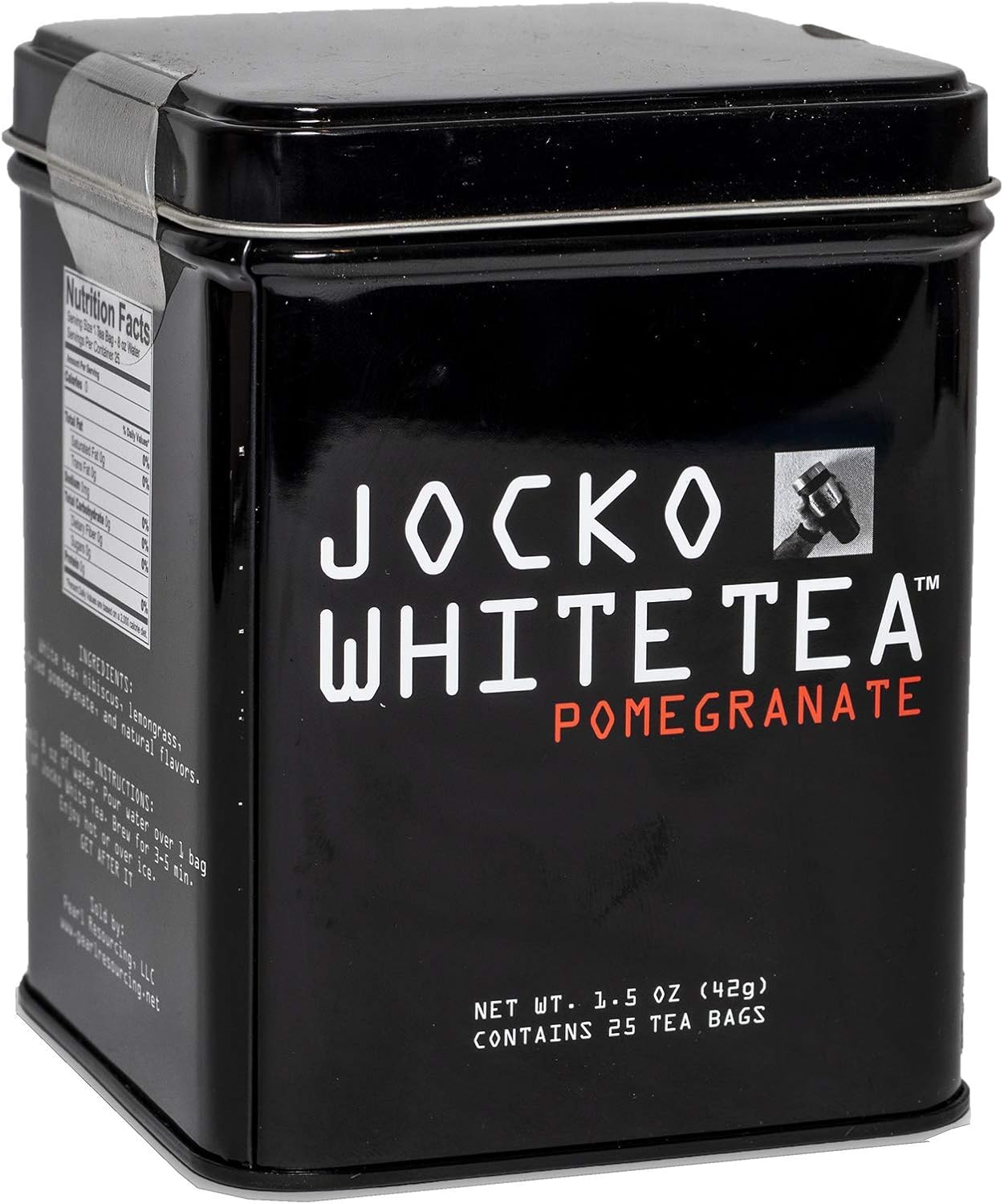 Jocko White Tea (TIN 25 CT) Amazon.co.uk Grocery