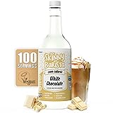 Skinny Food Co White Chocolate Syrup Zero Calorie