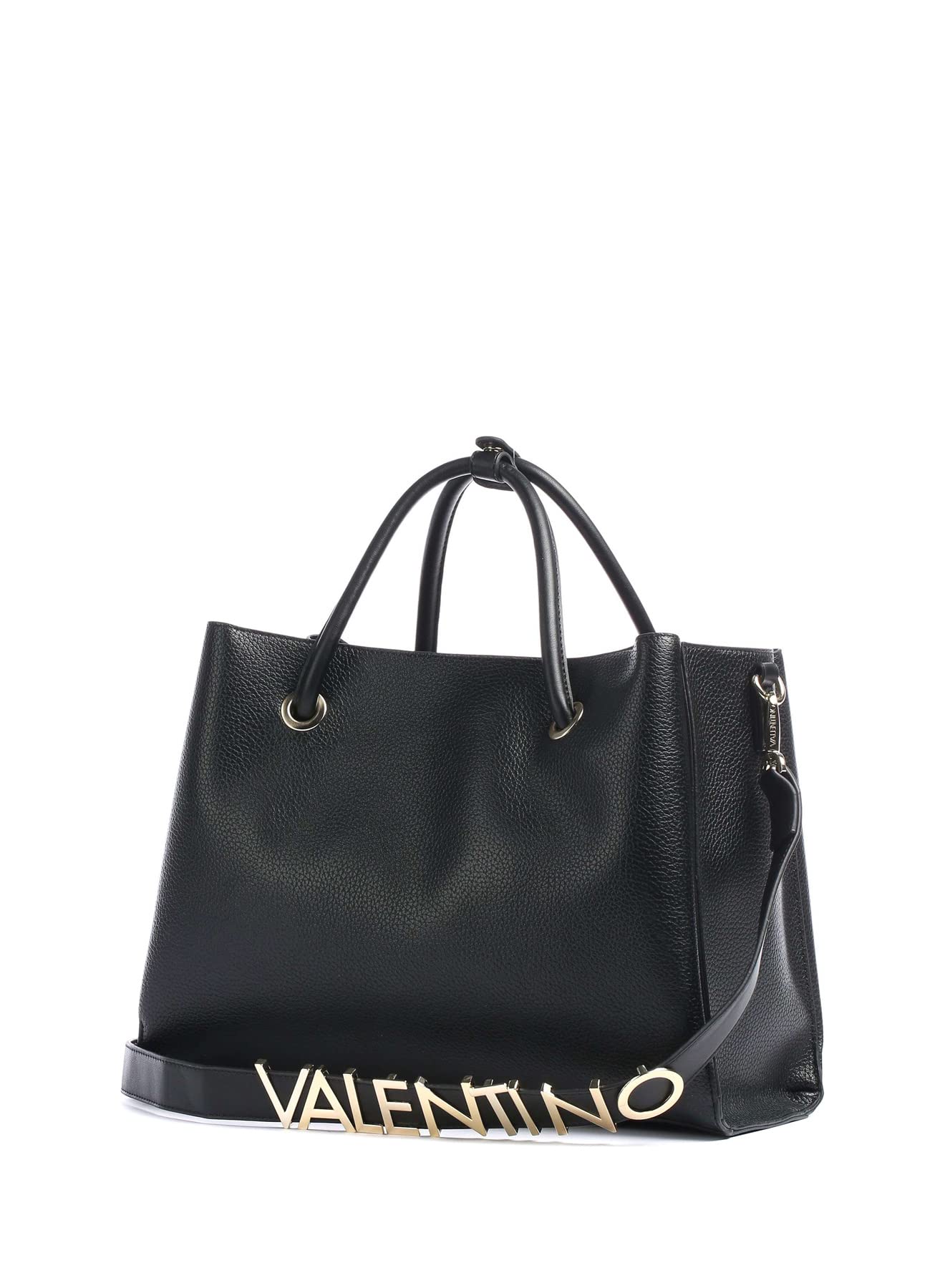 Valentino Alexia Shopping Bag Nero