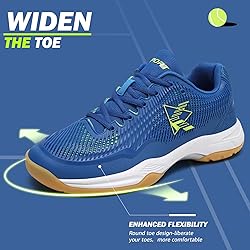 ASHION Pickleball Shoes for Men Tennis Shoes