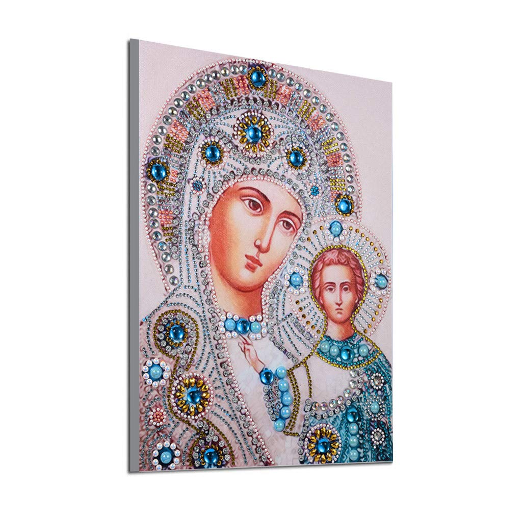 Amazon.com: Diamond Painting Kits For Adults Beginner, Special Shaped