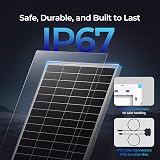 Renogy 175W N-Type Solar Panel 12V 16BB High Efficiency 25% Off-Grid view 7