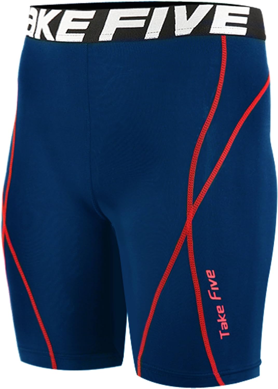 New 213 Navy Skin Compression Tights Base Layer Running Shorts Men Sports & Fitness Sports