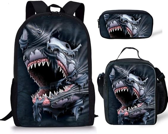 shark bookbag
