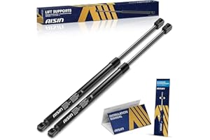 AISIN GASGM-00315 Tailgate Lift Supports Tailgate Shocks - Compatible with Buick Terraza 05-07, Chevrolet Uplander 05-09, Ven