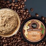 Organic Shop Toning Body Scrub Vanilla Latte Exfoliating Skin 450ml view 5
