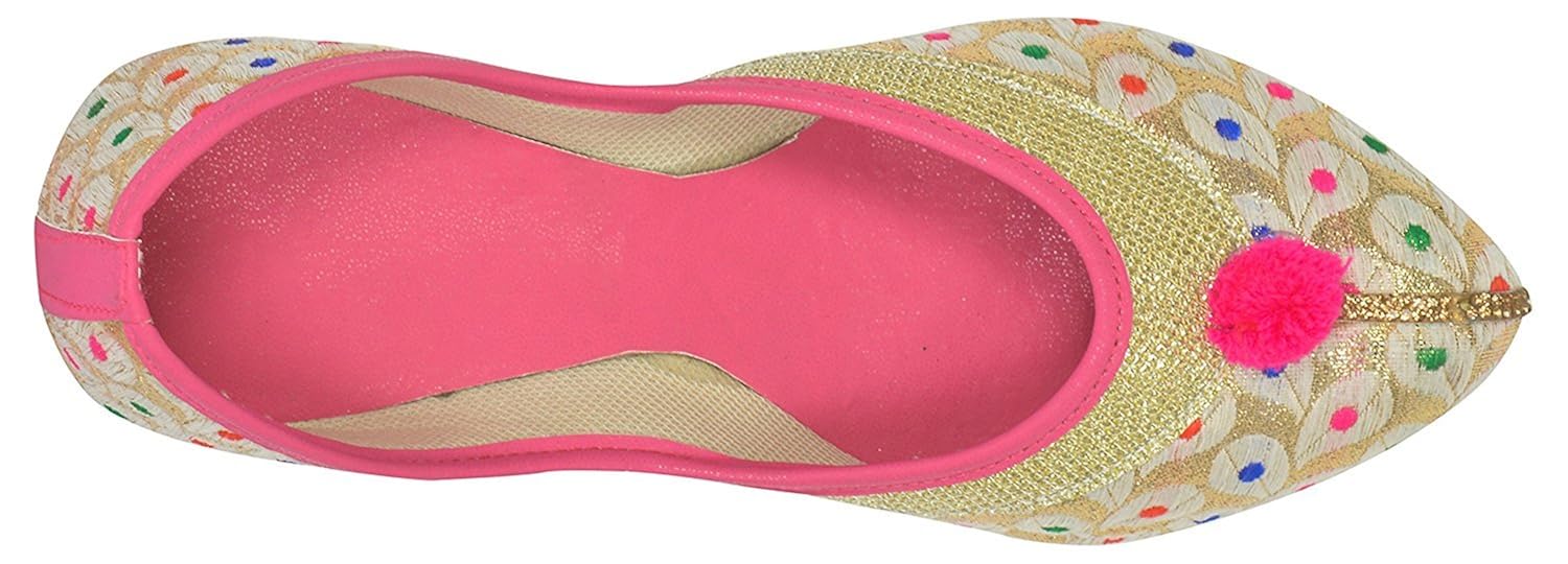 red choice collection pink women's bellies (juti)