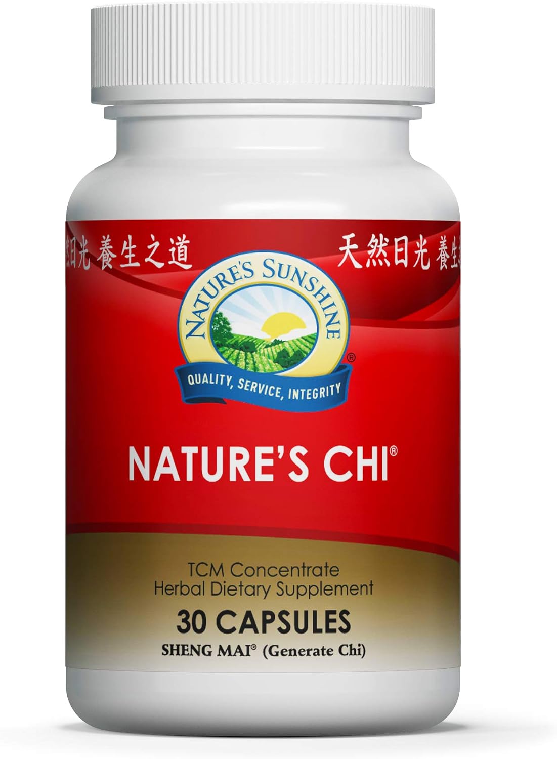 Nature's Sunshine Chi TCM Concentrate 30 Capsules DailyNutriPlus LLC