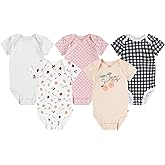 HUGGIES unisex-baby 5-pack Everyday Bodysuit