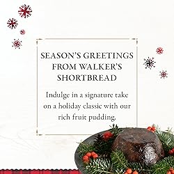 Walkers Plum Pudding, 7 Ounce