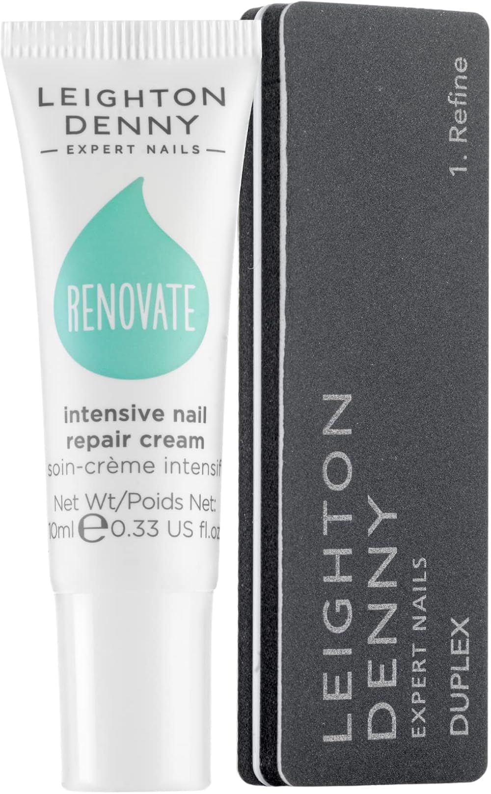 LEIGHTON DENNY Renovate Nail Repair Cream 10ml Diamond Particles Hydrate
