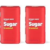 Amazon Saver, White Sugar, 4 Lb (Pack of 2)