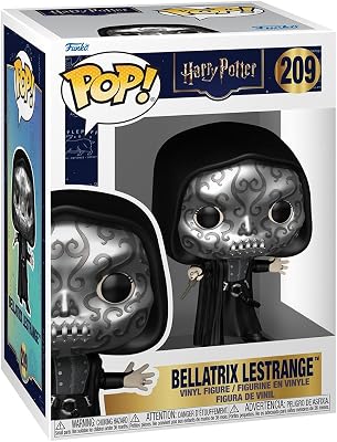 Funko Pop! Filmes: Harry Potter - Bellatrix Lestrange - Figura de Vinil