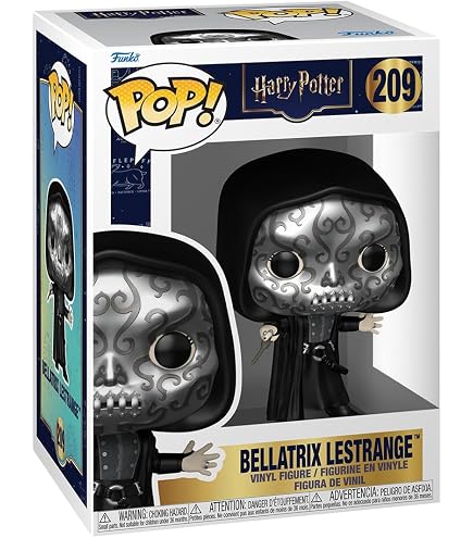 Amazon.com: Funko POP! Prisoner Bellatrix Lestrange #29 : Toys & Games