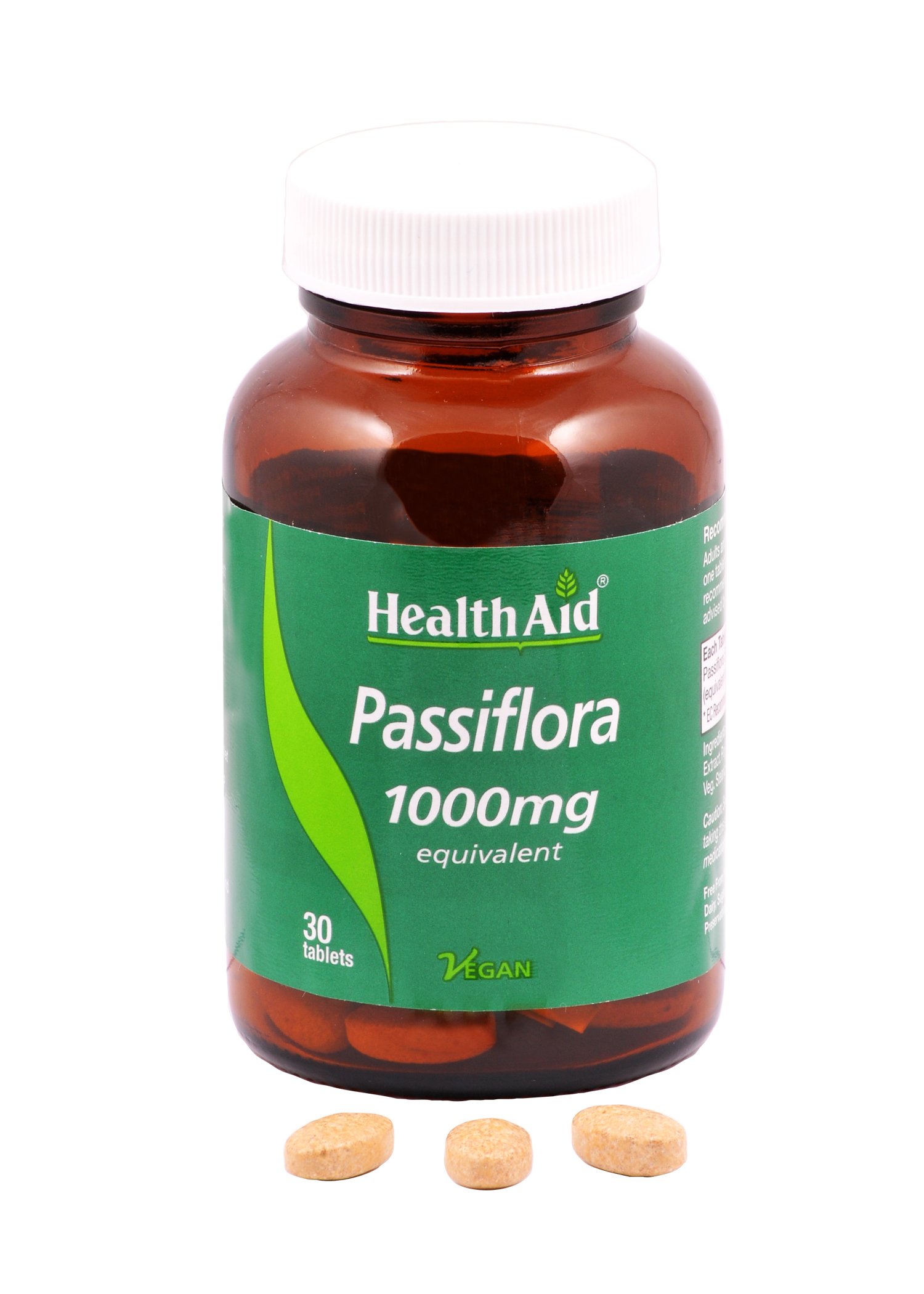 HealthAid Passiflora - 30 Tablets
