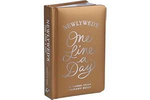 Newlywed's One Line a Day: A Three-Year Memory Book