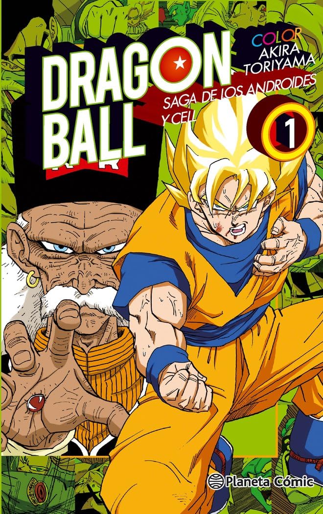 voir fiche du album Dragon Ball Color Cell nº 01/06